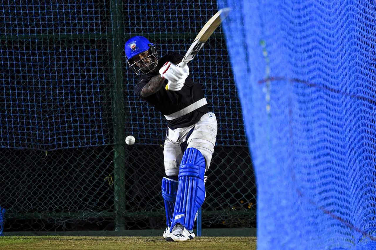 Kusal Mendis in the nets, Lanka Premier League (LPL), November 25, 2020