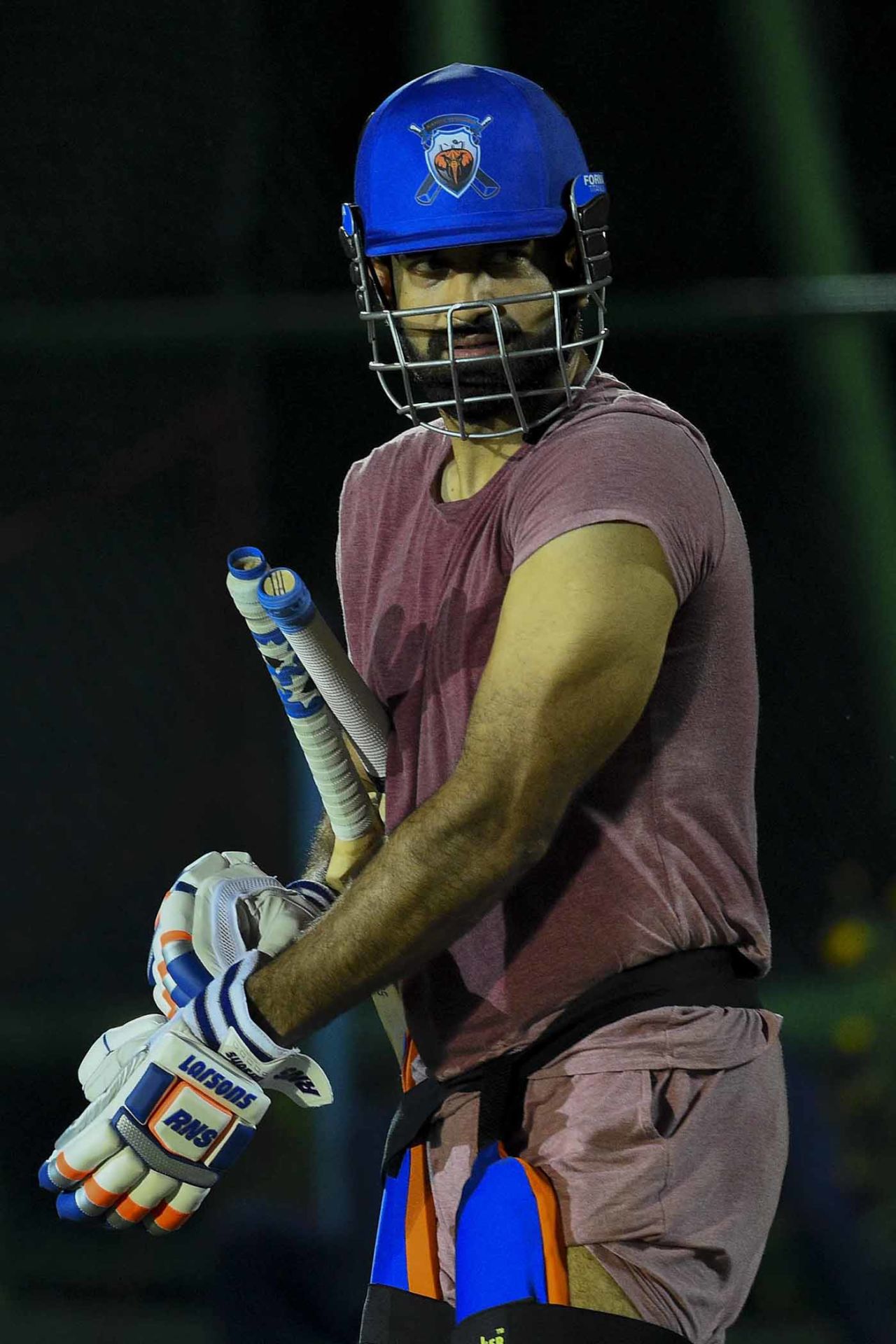 Irfan Pathan in the nets, Lanka Premier League (LPL), November 25, 2020