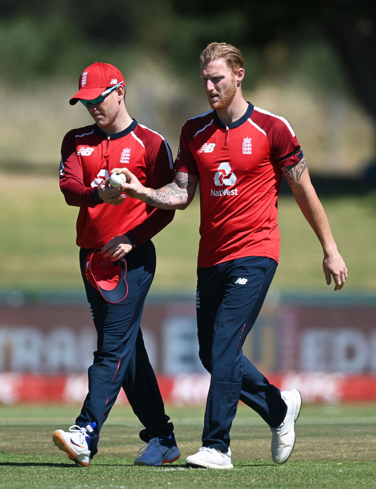 Ben Stokes was given a bowl for the first time this tour, South Africa vs England, 2nd T20I, Paarl, November 29, 2020
