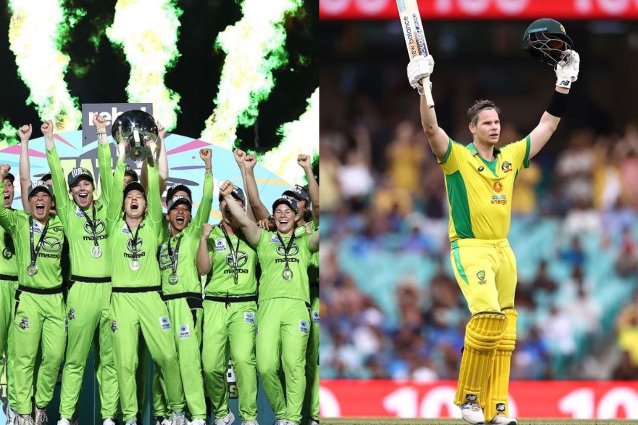 It was a big weekend for cricket