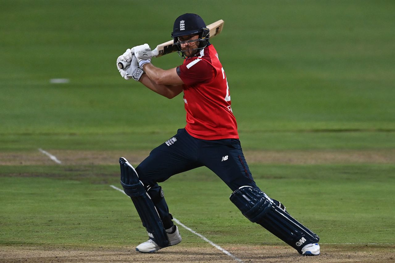Dawid Malan slaps through cover, South Africa vs England, 3rd T20I, Cape Town, December 1 2020