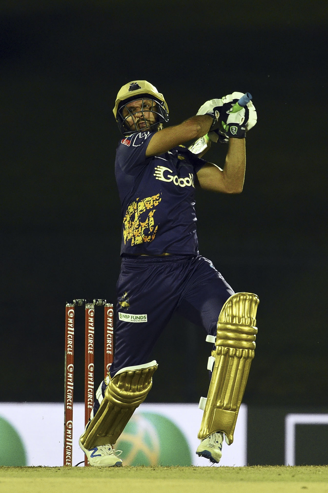 Shahid Afridi smoked 58 off 23 balls, Galle Gladiators v Jaffna Stallions, LPL 2020, Hambantota, November 27, 2020