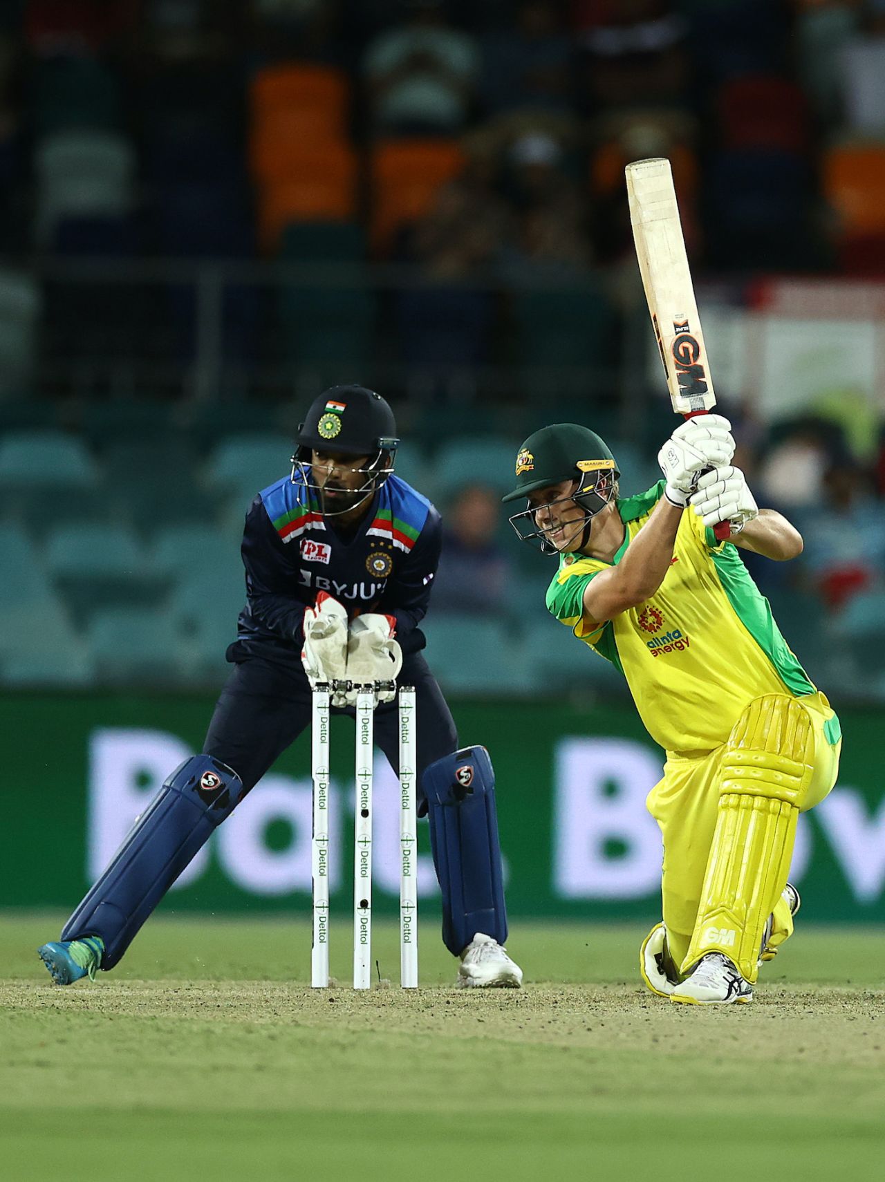 Cameron Green square drives, Australia vs India, 3rd ODI, Canberra, December 2, 2020