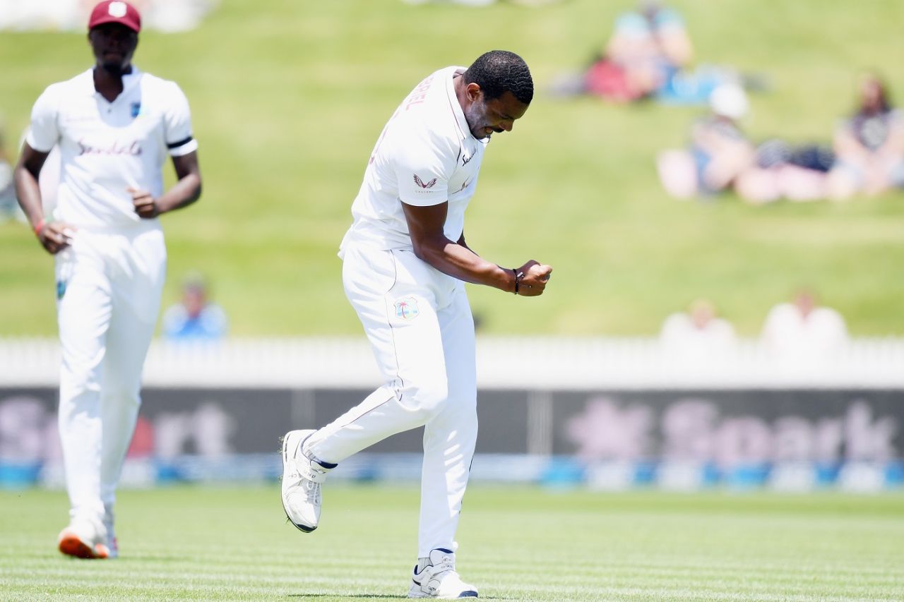 Shannon Gabriel deserved an early wicket and he got it too, New Zealand vs West Indies, 1st Test, Hamilton, 1st day, December 3, 2020 