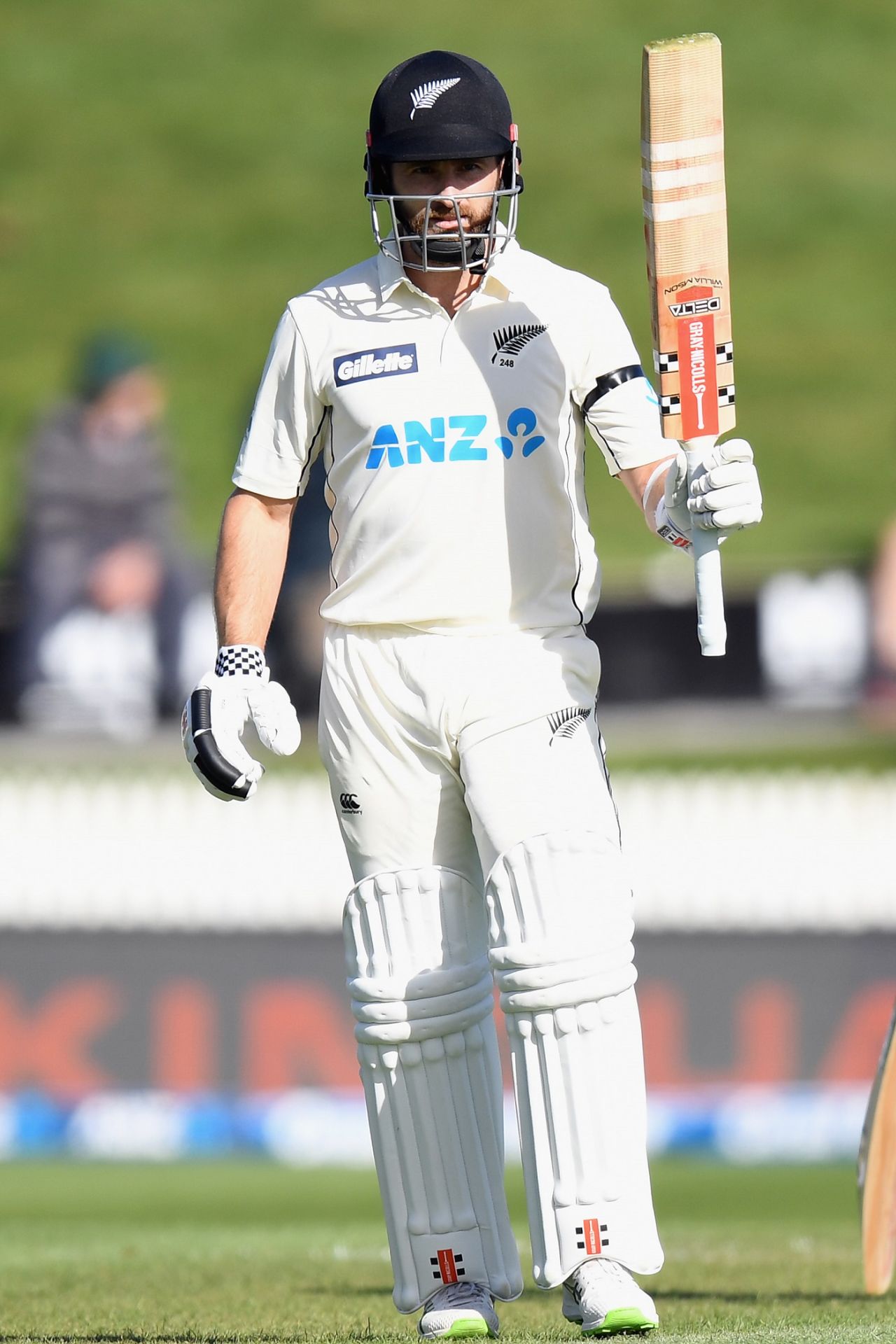 Kane Williamson brings up his fifty, New Zealand vs West Indies, 1st Test, Hamilton, 1st day, December 3, 2020 