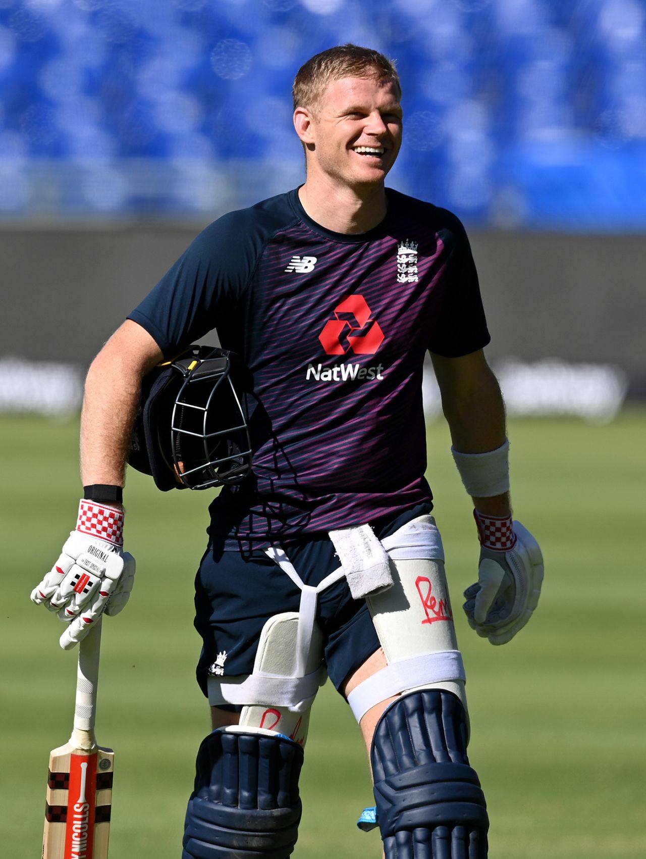 Sam Billings in training, South Africa vs England, Newlands, Cape Town, ODI series, December 3, 2020