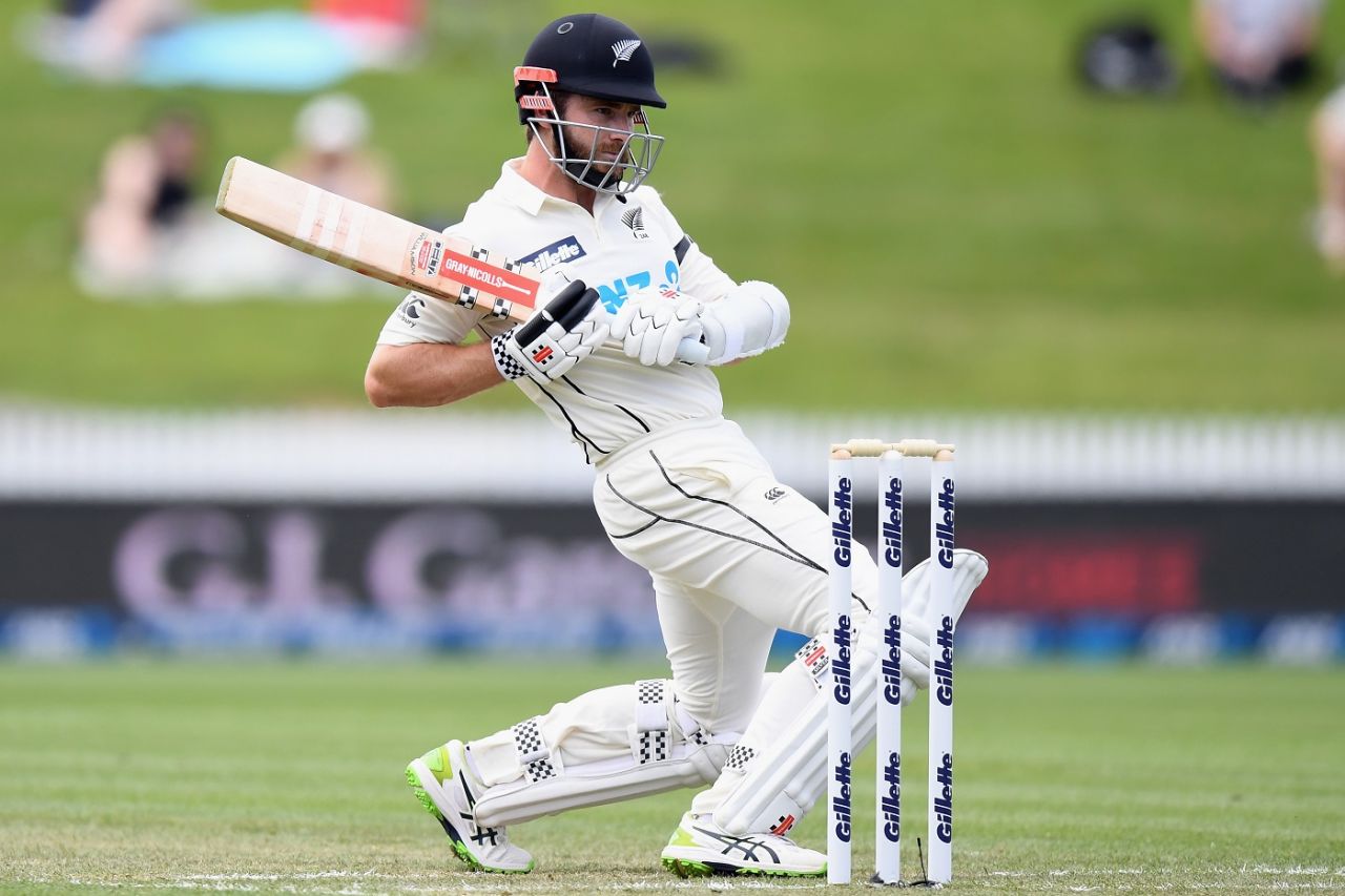 Kane Williamson leaves one alone, New Zealand vs West Indies, 1st Test, Hamilton, 2nd day, December 4, 2020