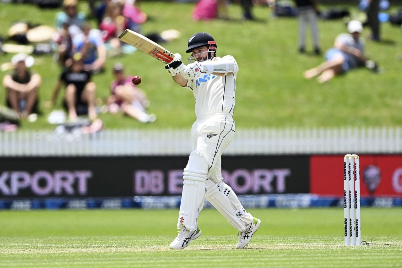 Kane Williamson pulls one away, New Zealand vs West Indies, 1st Test, Hamilton, 2nd day, December 4, 2020