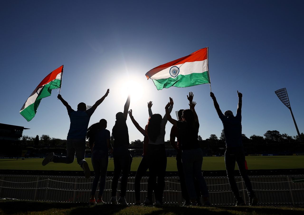 Indian fans arrive at Manuka Oval, Australia vs India, 1st T20I, Canberra, December 4, 2020