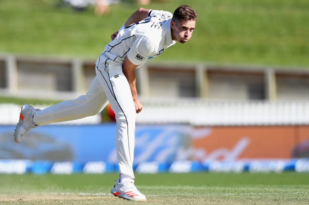 Tim Southee struck early for New Zealand, New Zealand vs West Indies, 1st Test, Hamilton, 3rd day, December 5, 2020