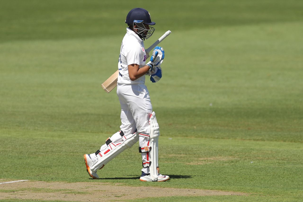 Prithvi Shaw started his Australia tour with a duck, Australia A v Indians, Tour match, Drummoyne Oval, December 6, 2020