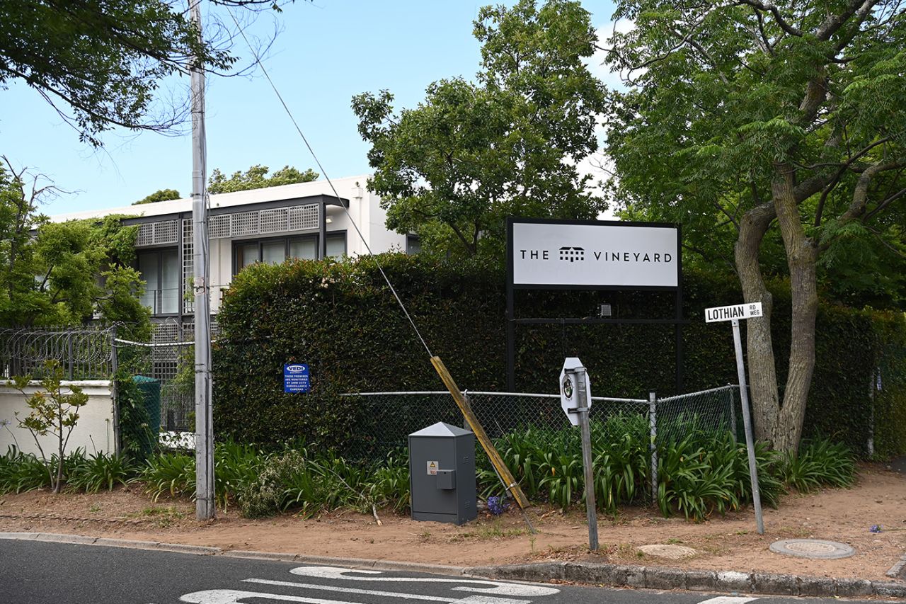 The Vineyard Hotel in Cape Town, where England and South Africa's squads have been staying, England tour of South Africa, December 7, 2020