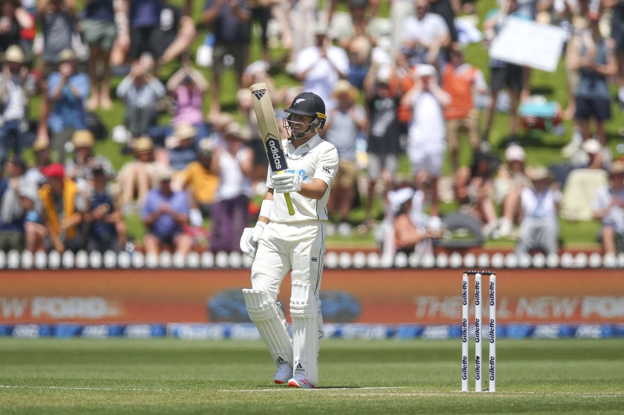 Neil Wagner brought up his fifty, New Zealand v West Indies, 2nd Test, second day, December 12, 2020