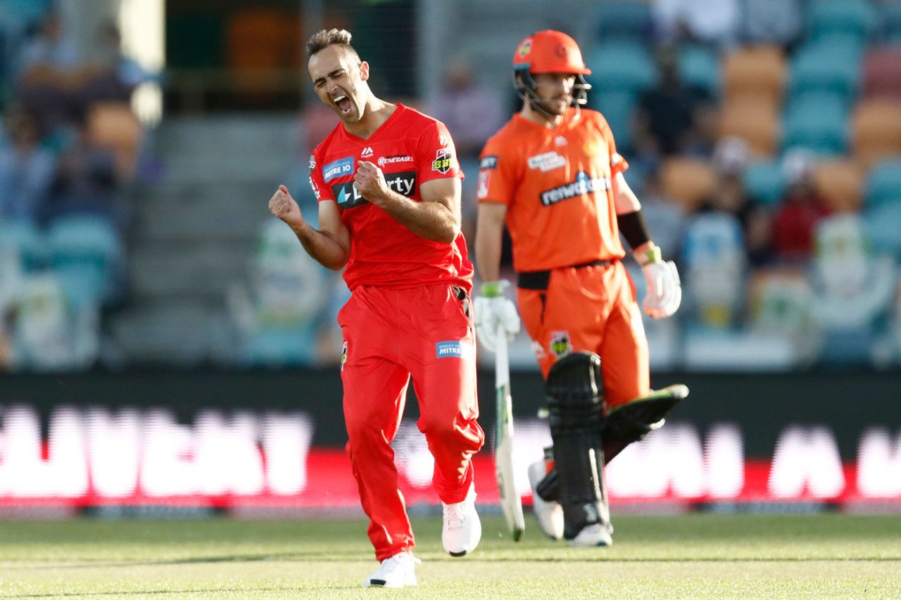 Josh Lalor struck early for Renegades, Melbourne Renegades v Perth Scorchers, Hobart, December 12, 2020