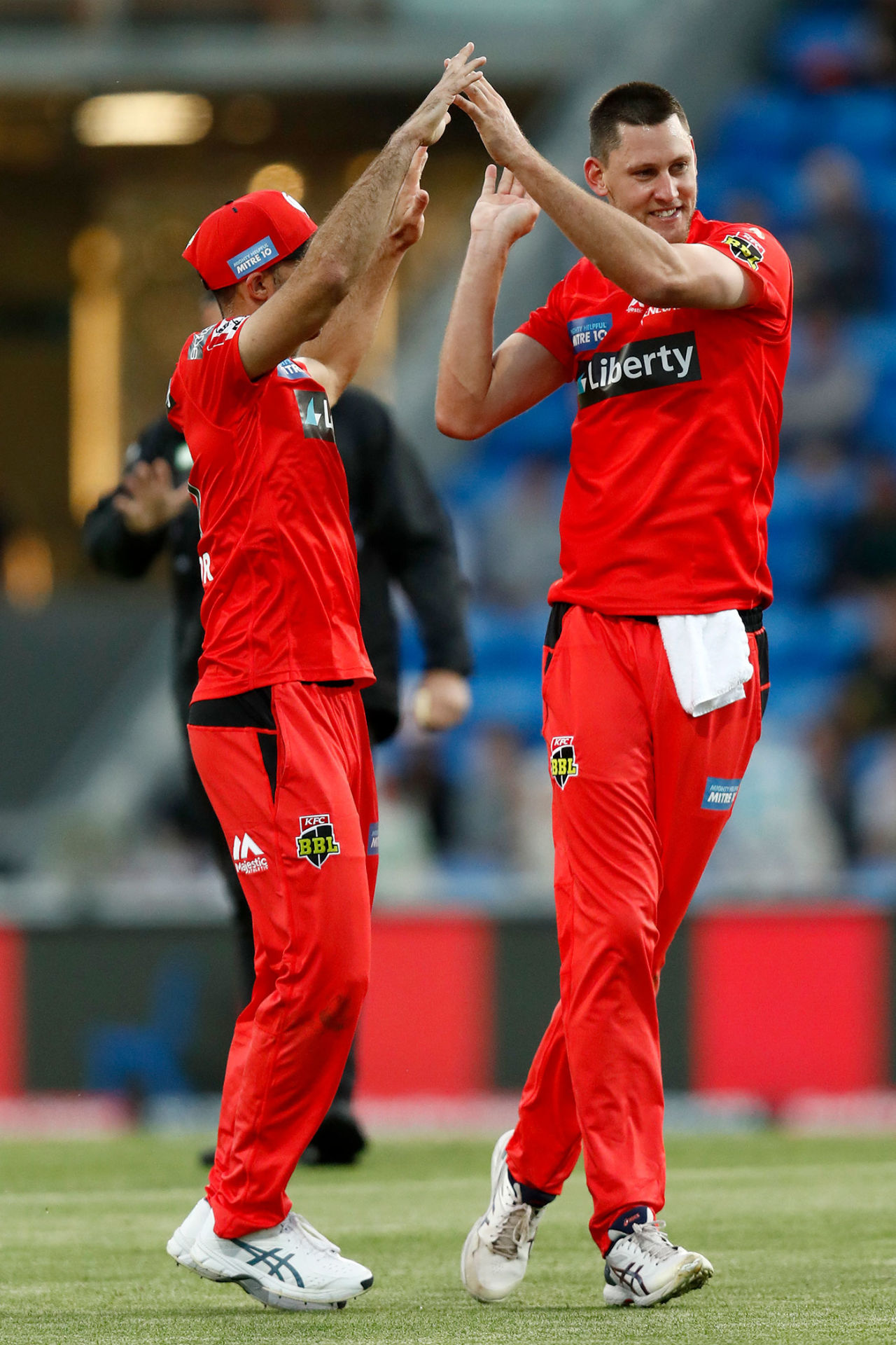 Beau Webster broke through for Melbourne Renegades, Melbourne Renegades v Perth Scorchers, Hobart, December 12, 2020