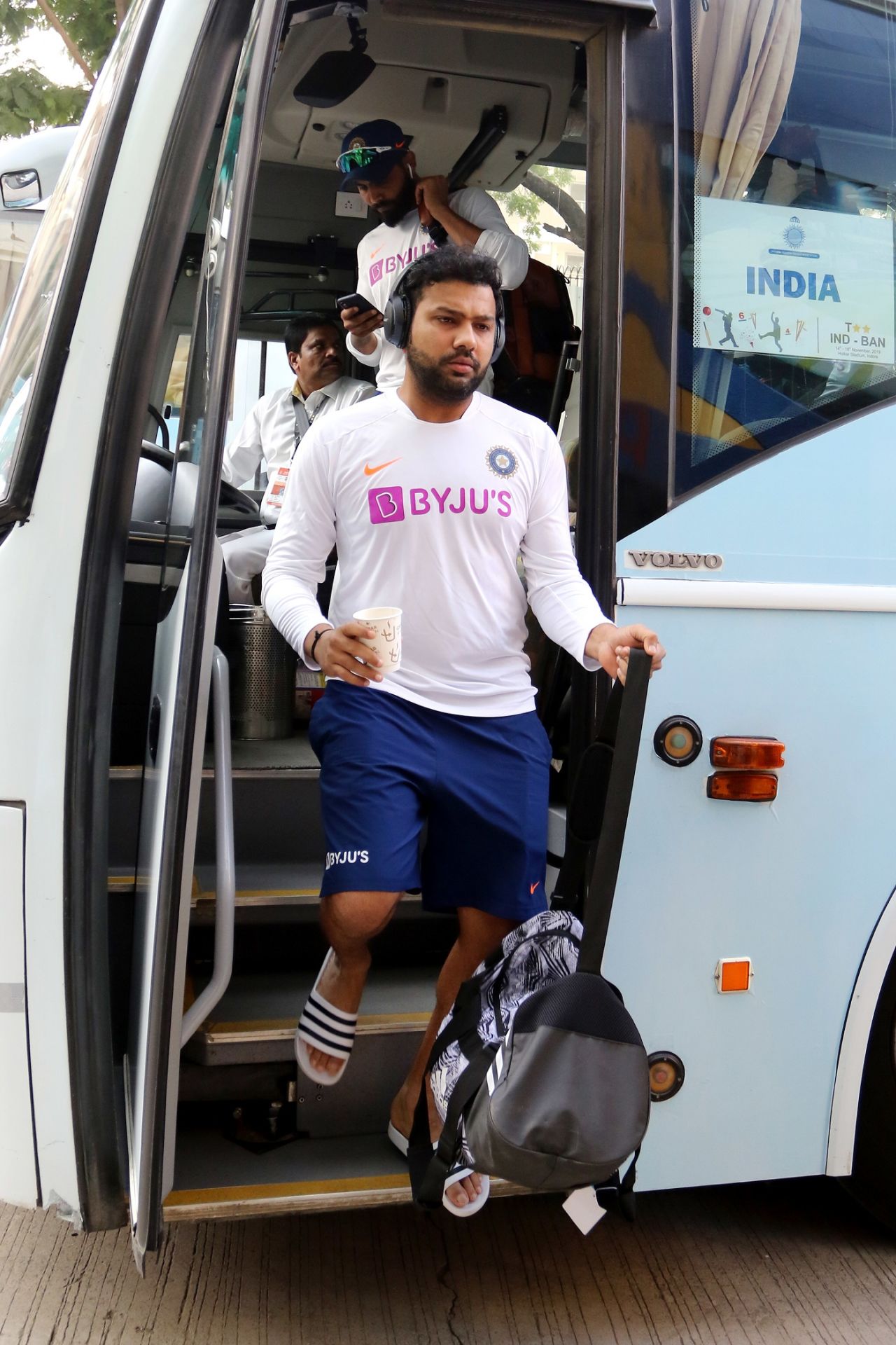 Rohit Sharma will leave Mumbai for Sydney, via Dubai, on Sunday