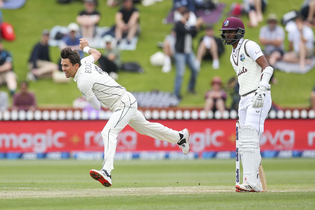 Trent Boult got into rhythm quickly after New Zealand made West Indies follow on, New Zealand vs West Indies, 2nd Test, Wellington, 3rd day, December 13, 2020