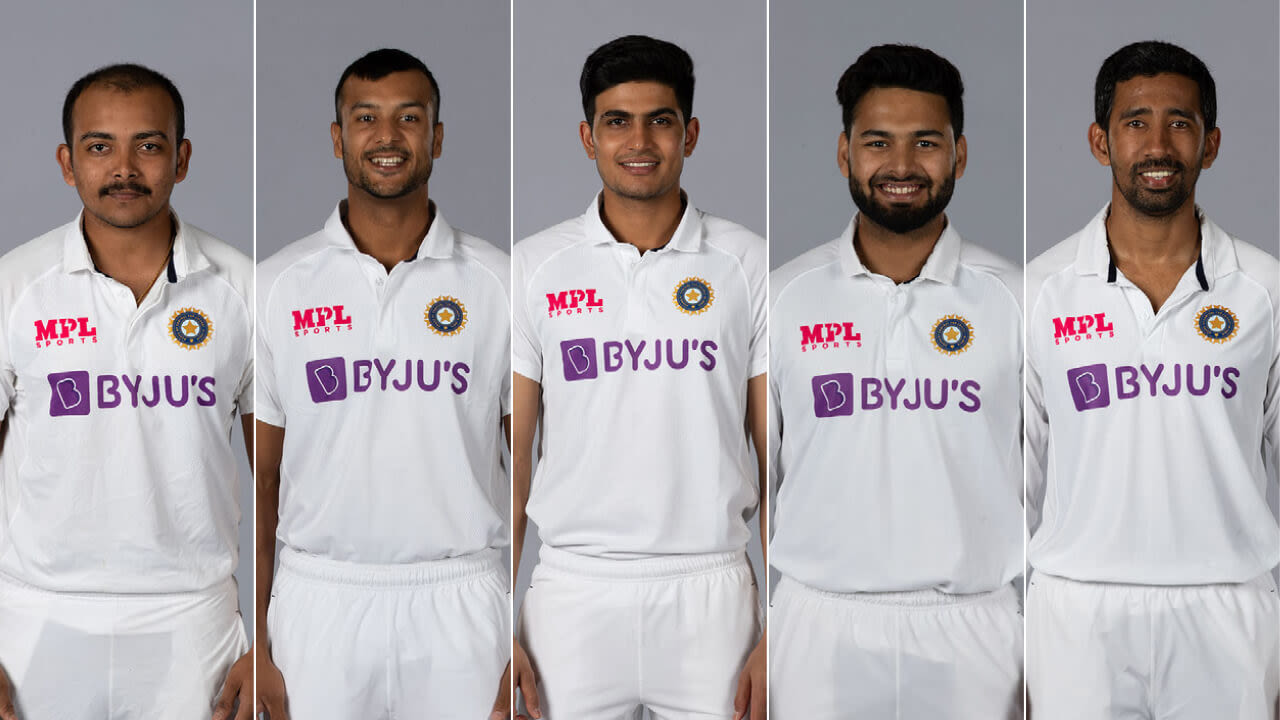 Prithvi Shaw, Mayank Agarwal, Shubman Gill, Rishabh Pant, Wriddhiman Saha, What team combination will India go with for the first Test? December 14, 2020
