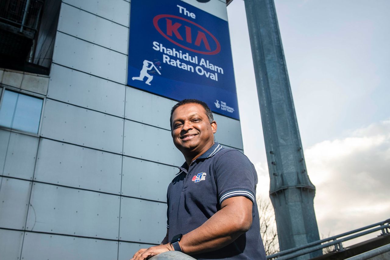 The Kia Oval was renamed the Kia Shahidul Alam Ratan Oval for 24 hours, December 15, 2020