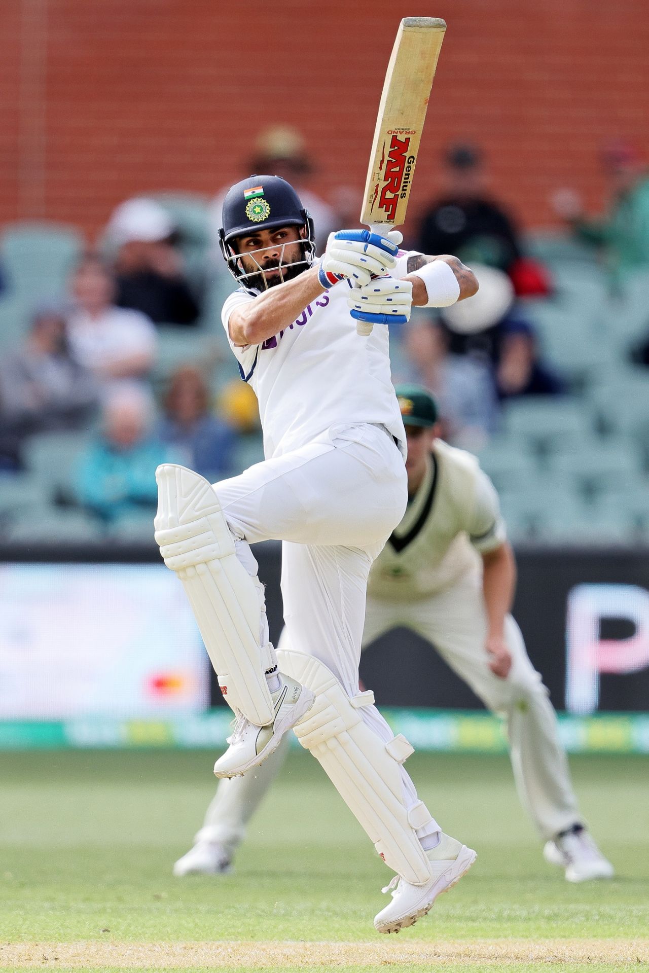 Virat Kohli flicks one away, Australia vs India, 1st Test, Adelaide, 1st day, December 17, 2020