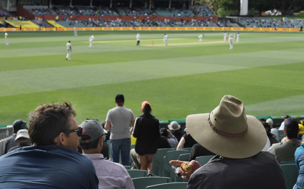 Crowds at the cricket: Adelaide Oval was running at 50% capacity for Australia's day-night Test against India, Australia vs India, 1st Test, Adelaide, 1st day, December 17, 2020