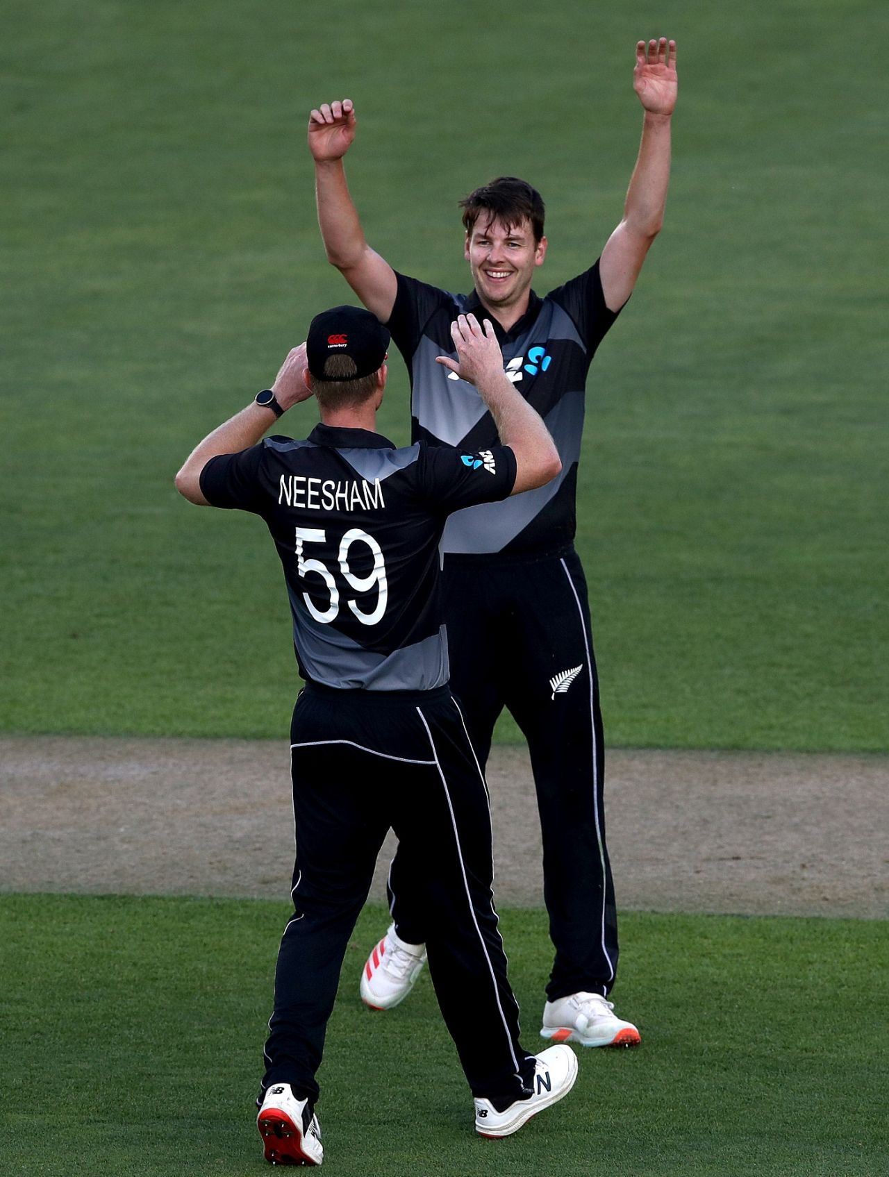 Jacob Duffy picked up three wickets inside the powerplay, New Zealand vs Pakistan, 1st T20I, Auckland, December 18, 2020