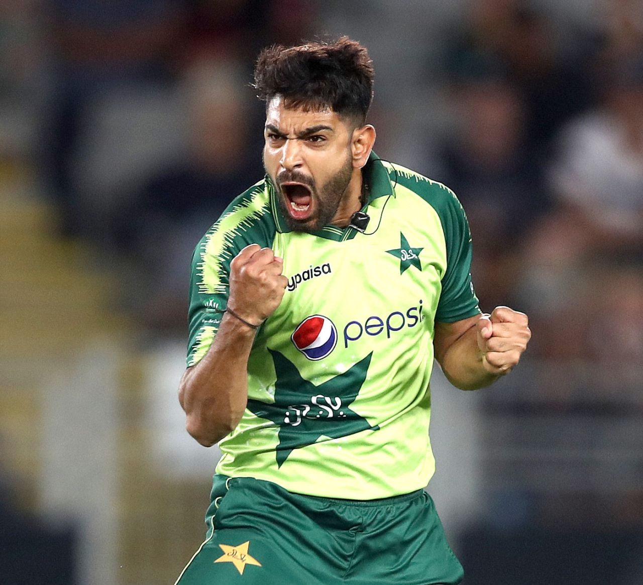 Haris Rauf sent back Devon Conway, New Zealand vs Pakistan, 1st T20I, Auckland, December 18, 2020
