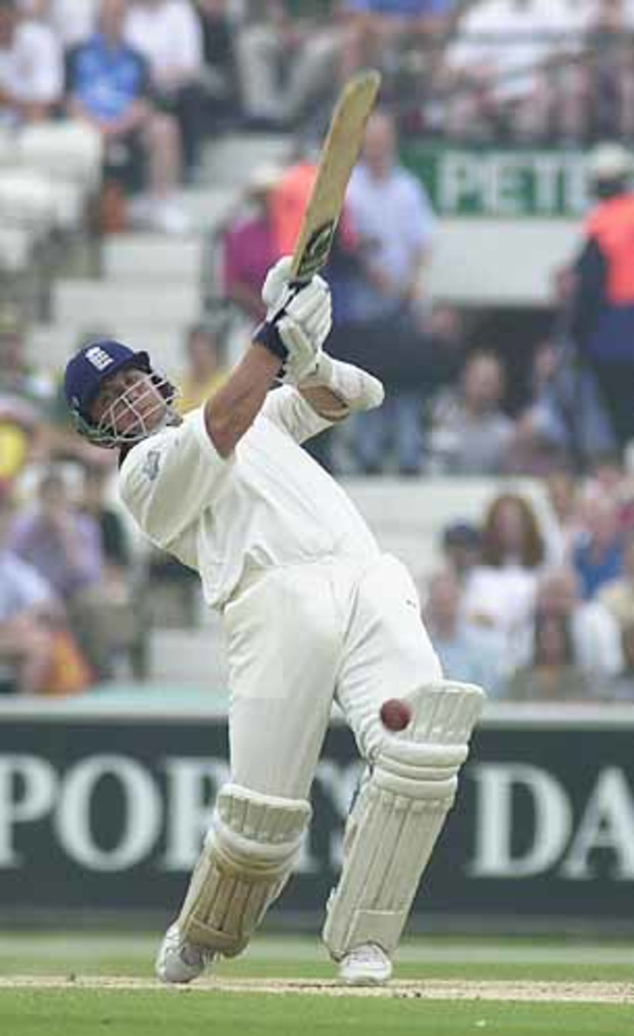 The Darren Gough heave; an Ashes study, fifth npower Test, Day 4, The Oval, 26 August 2001