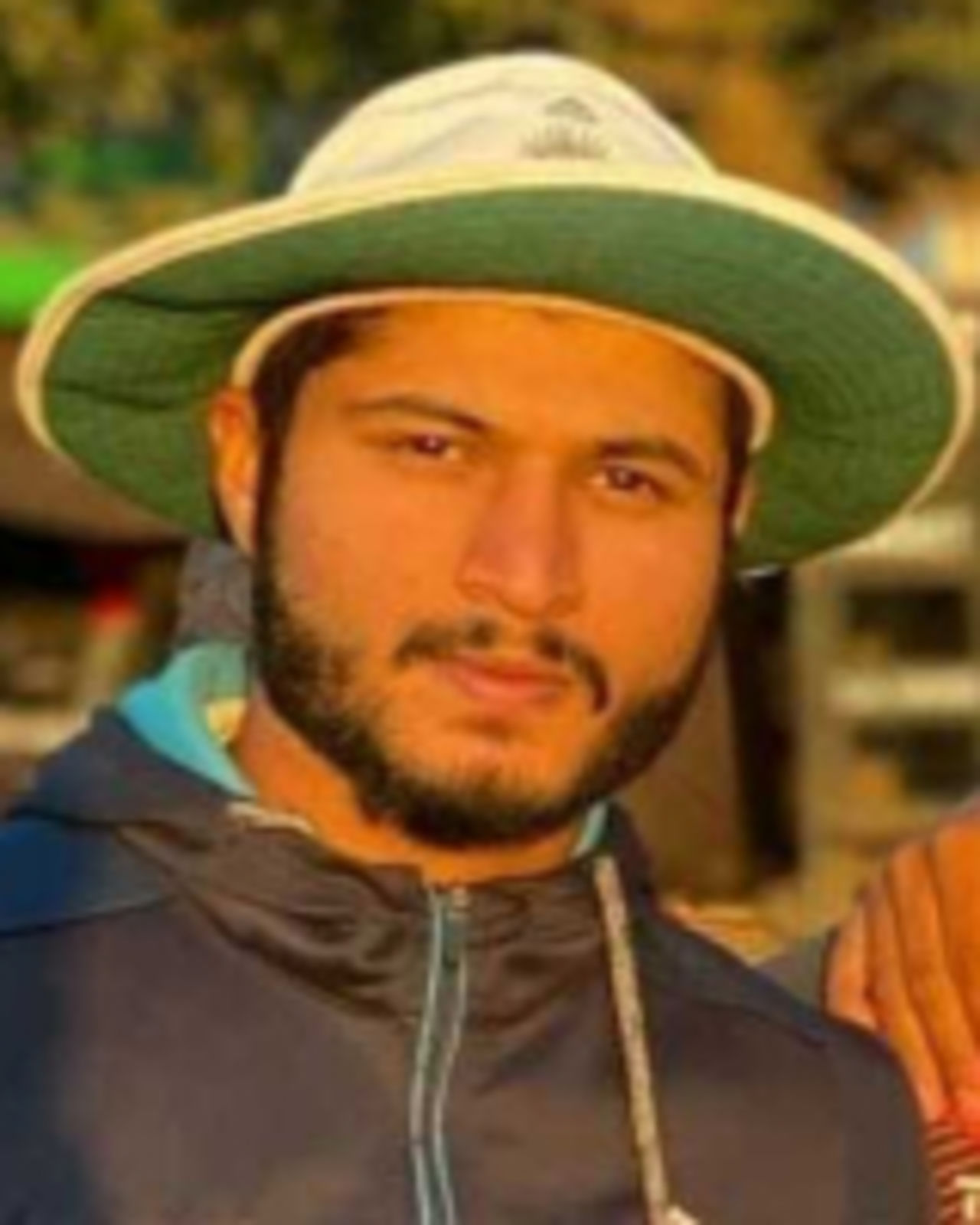 Arshad Khan portrait, December 2020