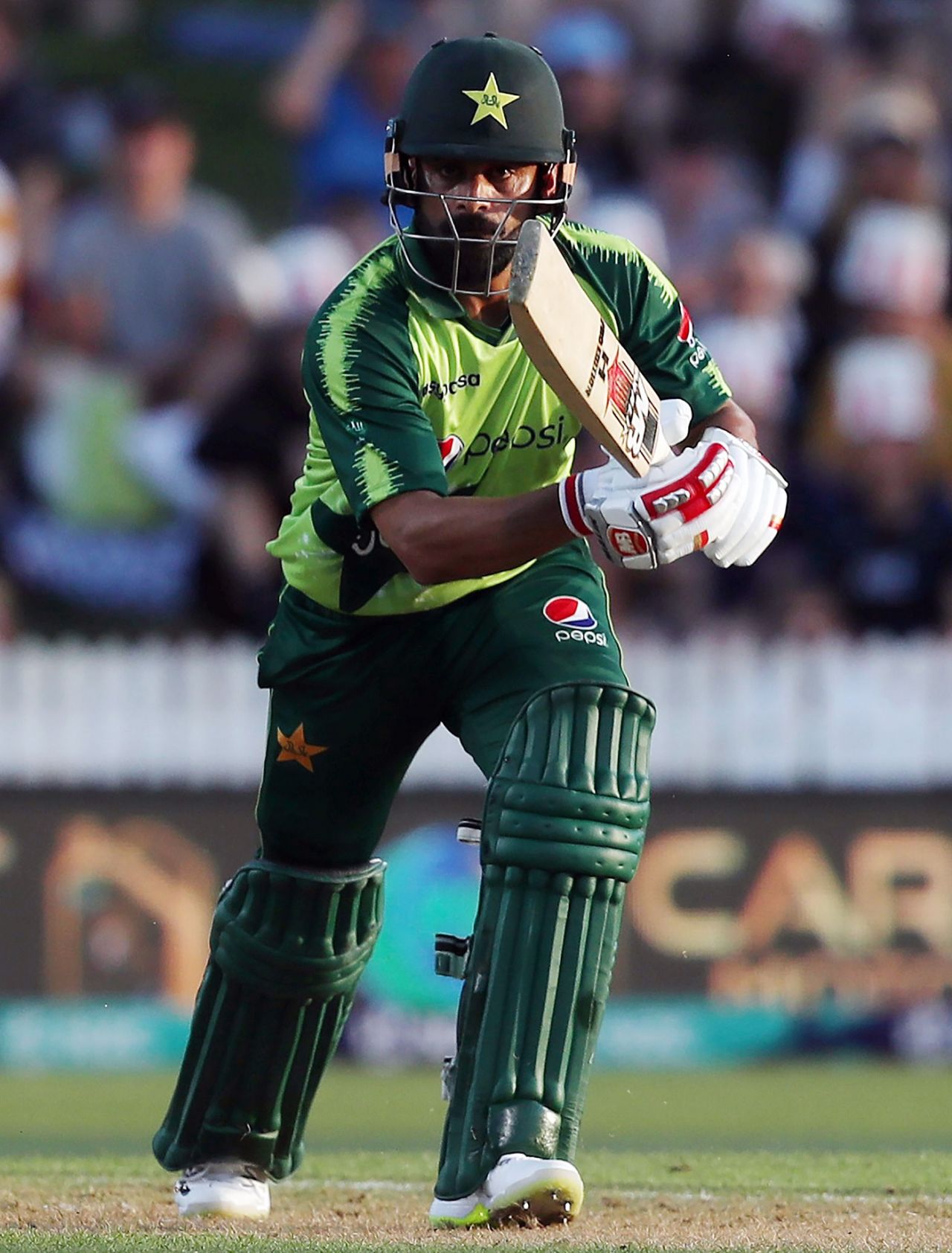 Mohammad Hafeez hit a quick half-century, New Zealand vs Pakistan, 2nd T20I, Hamilton, December 20, 2020