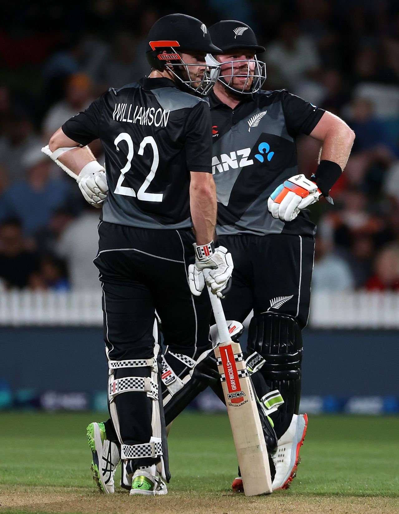 Tim Seifert and Kane Williamson added 129 runs for the unbroken second-wicket stand, New Zealand vs Pakistan, 2nd T20I, Hamilton, December 20, 2020