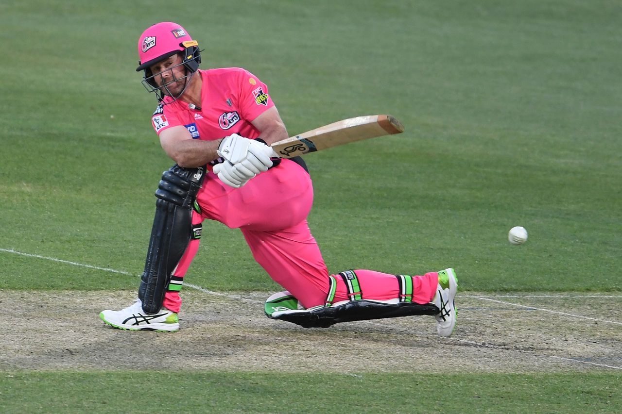 Dan Christian smashed a 16-ball 50, Sydney Sixers vs Adelaide Strikers, BBL 2020-21, Hobart, December 20, 2020