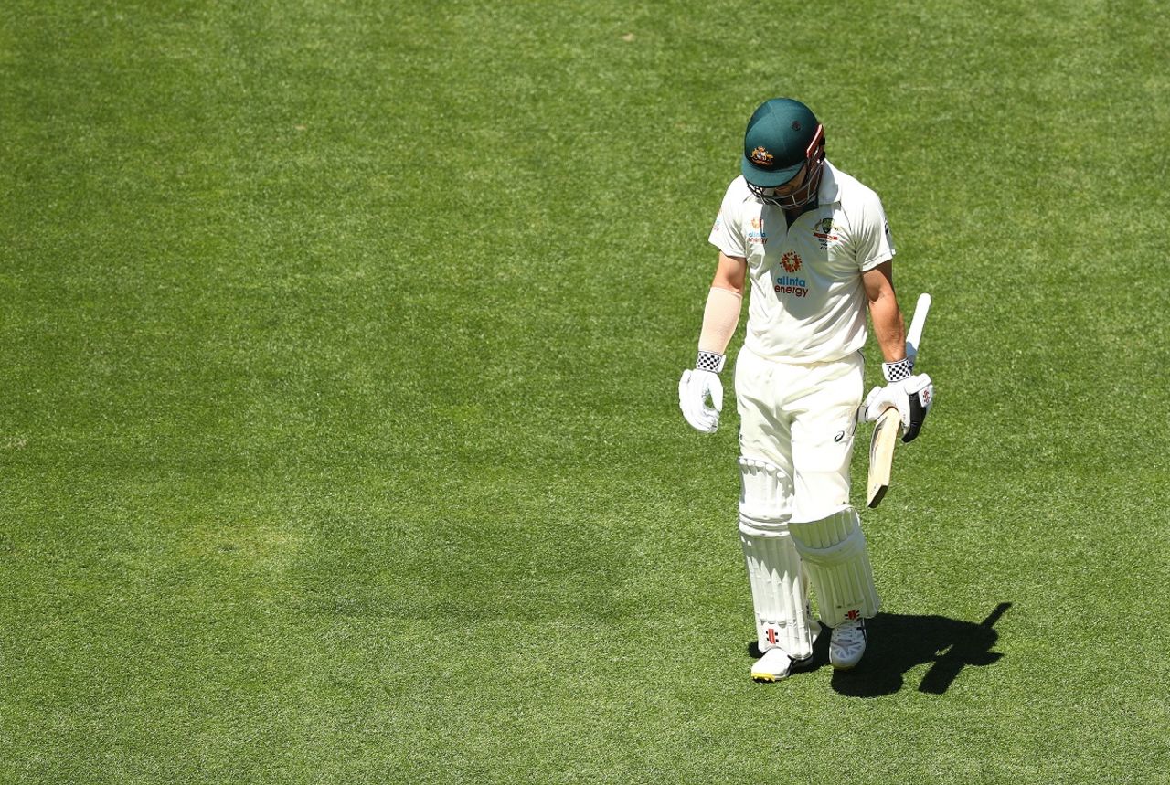 Travis Head couldn't capitalise on his start yet again, Australia v India, 2nd Test, Melbourne, Day 1, December 26, 2020