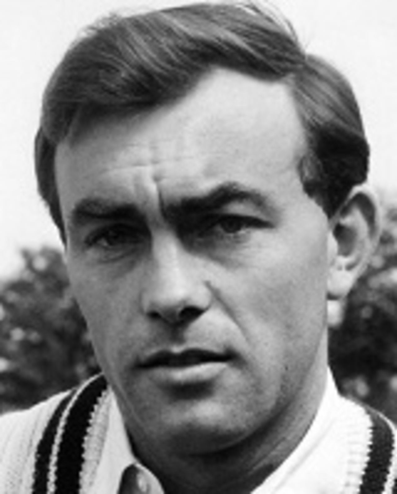 John Edrich portrait, December 2020