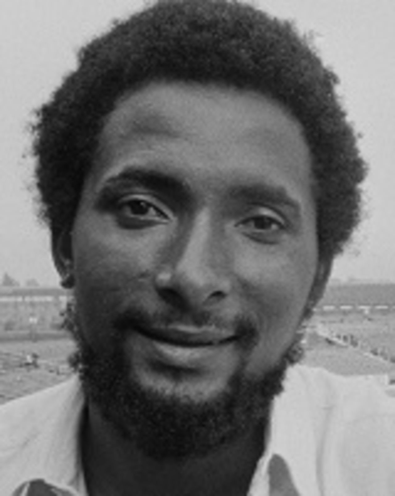 Andy Roberts portrait, December 2020