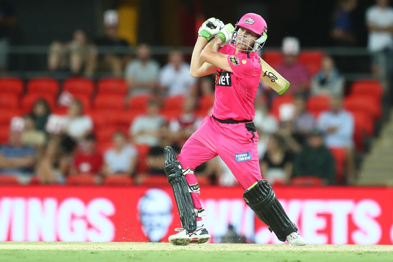 Daniel Hughes cracked a match-winning 96, Sydney Sixers vs Melbourne Stars, BBL, Carrara, December 26, 2020