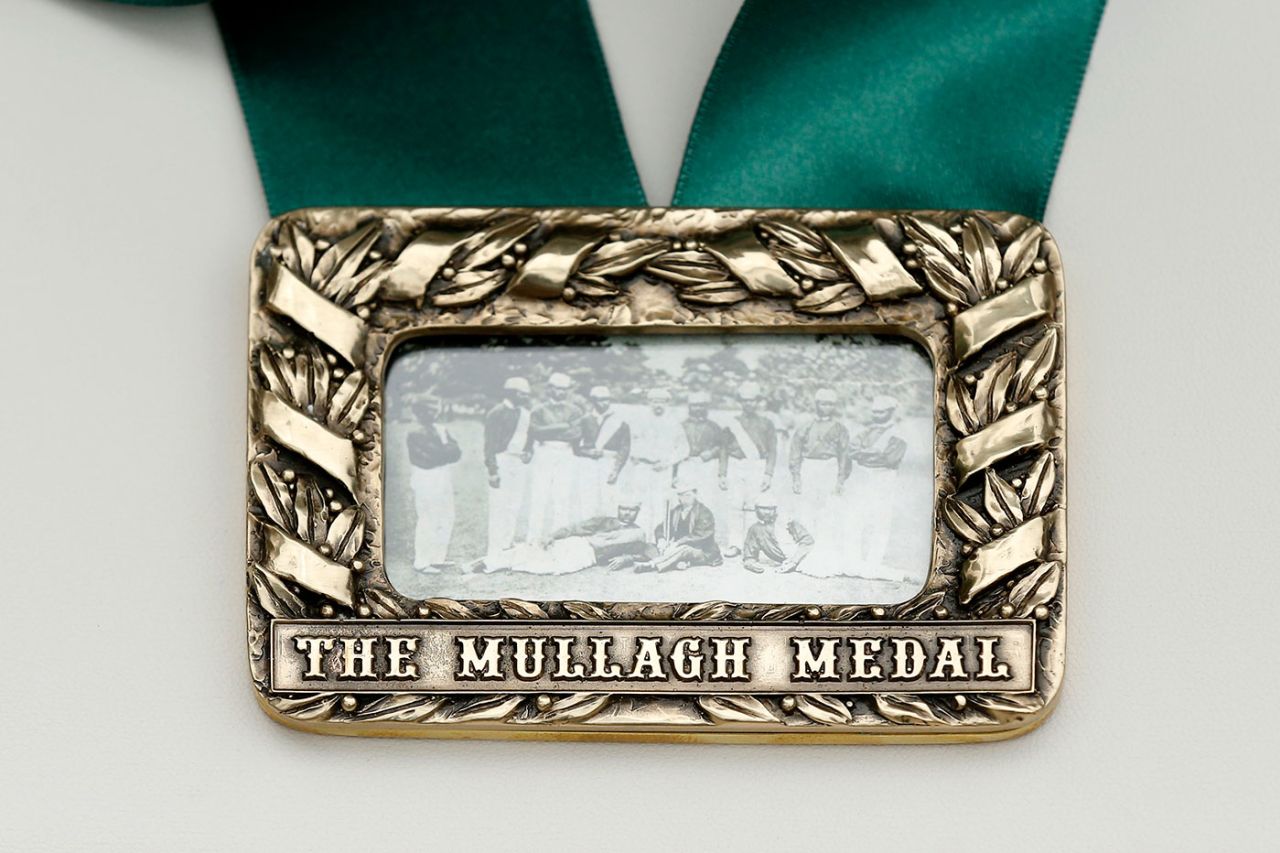The Mullagh Medal will be awarded to the Player of the Match in the Boxing Day Test, Melbourne, December 24, 2020