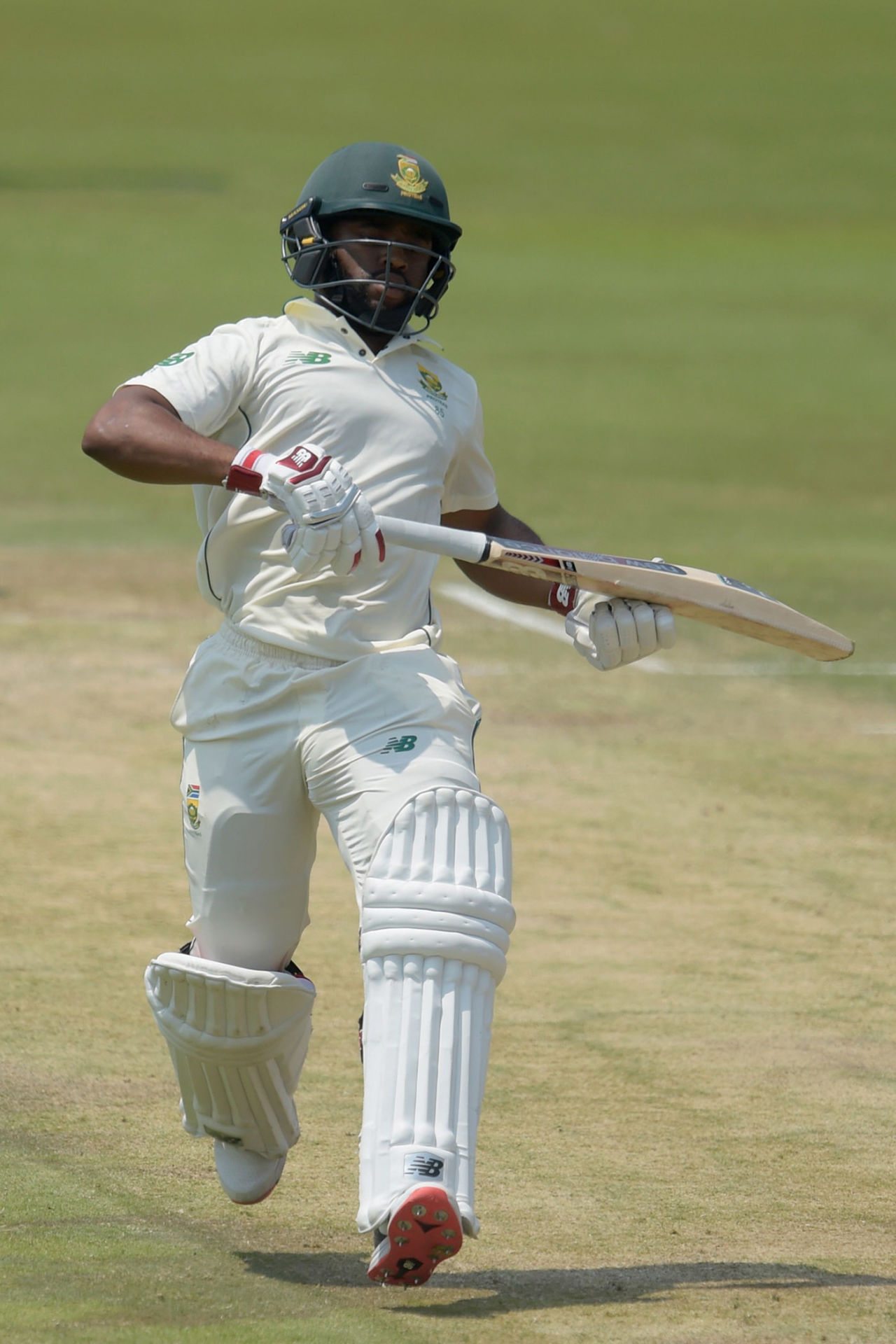 Temba Bavuma brought up his half-century, South Africa v Sri Lanka, 1st Test, Day 3, Centurion, December 28, 2020