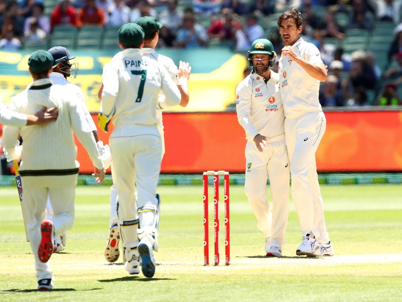 Mitchell Starc sent Mayank Agarwal back early, Australia v India, 2nd Test, Melbourne, 4th day, December 29, 2020