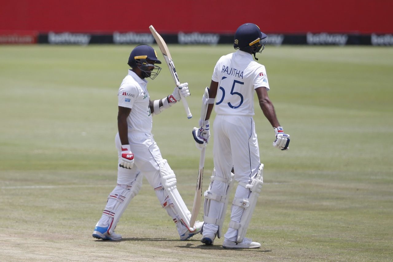 Wanindu Hasaranga made a half-century on debut, South Africa vs Sri Lanka, 1st Test, Centurion, 4th day, December 29, 2020