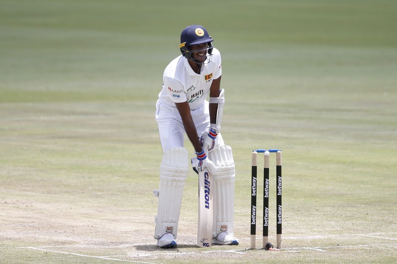 Kasun Rajitha came out to bat despite an injury, South Africa vs Sri Lanka, 1st Test, Centurion, 4th day, December 29, 2020