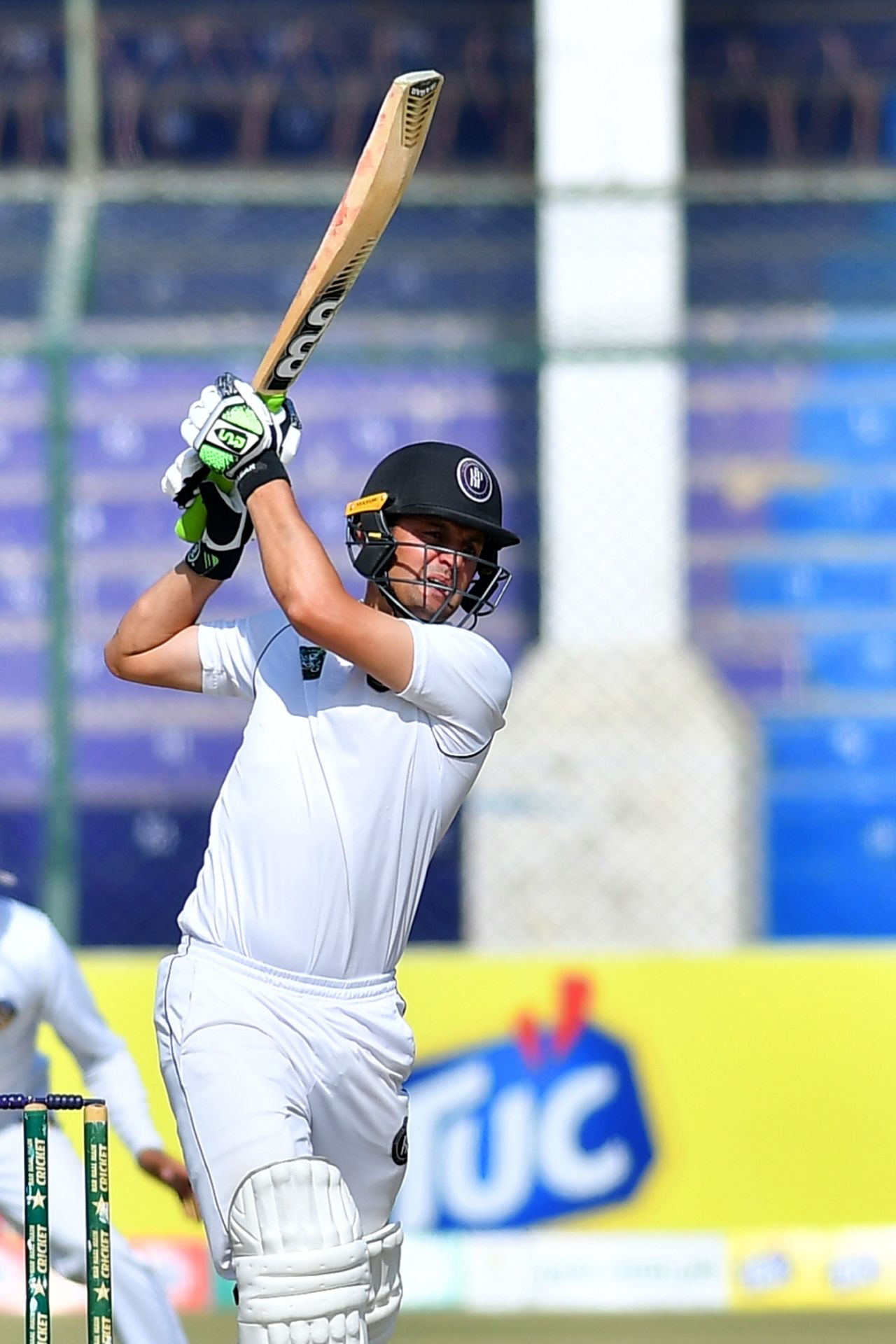 Israrullah hits over the top, Khyber Pakhtunkhwa vs Central Punjab, QeA final, Karachi, January 3, 2021