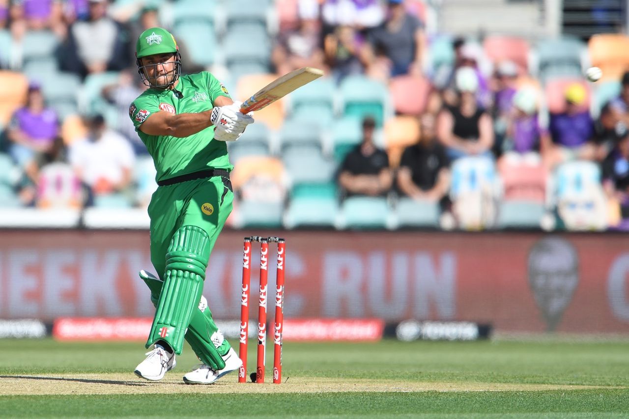 Marcus Stoinis paced his innings to perfection and finished superbly, Hobart Hurricanes vs Melbourne Stars, BBL 2020-21, Hobart, January 4, 2021