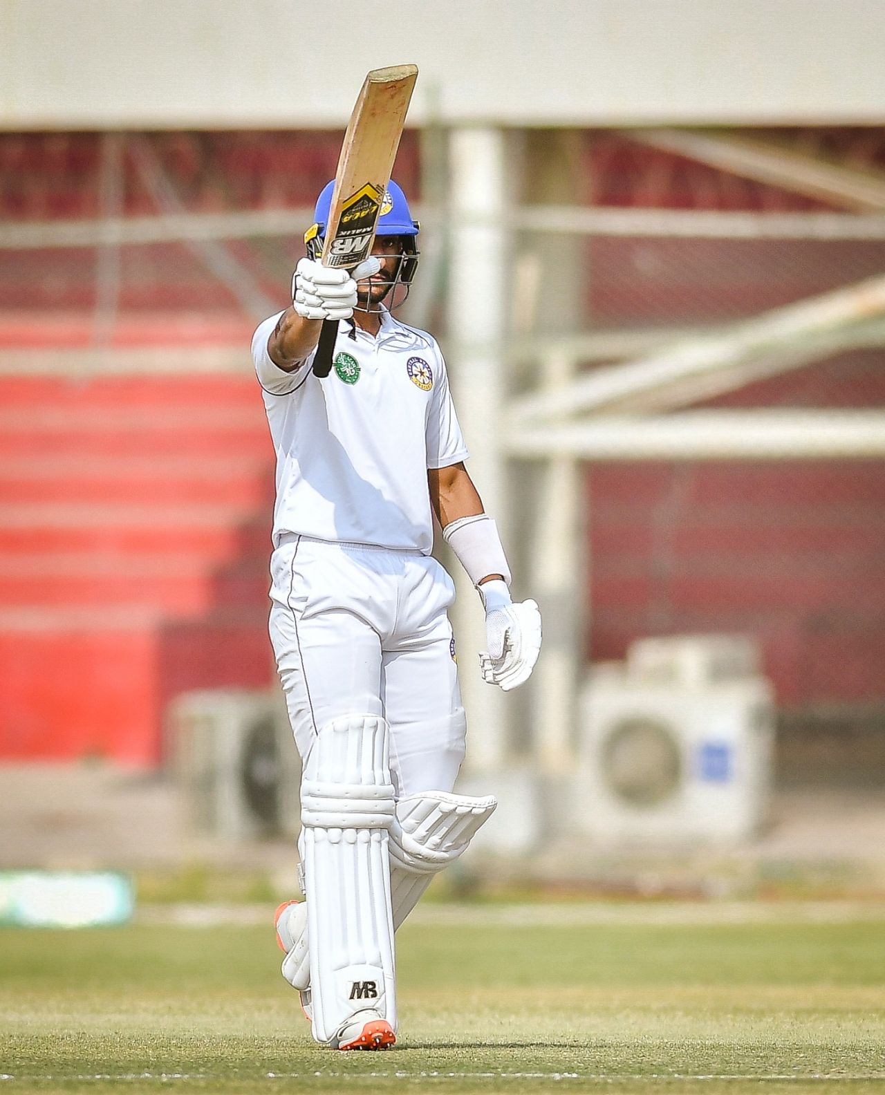 Hasan Ali turned the final around on its head, with the bat, Quaid-e-Azam Trophy final, Karachi, 5th day, January 5, 2021