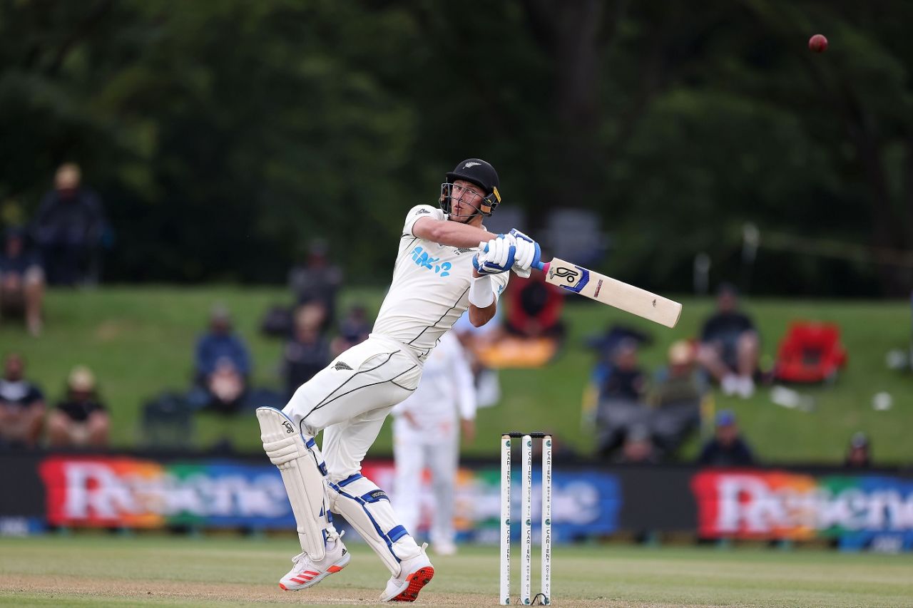 Kyle Jamieson pulls one fine, New Zealand vs Pakistan, 2nd Test, Christchurch, 3rd day, January 5, 2021