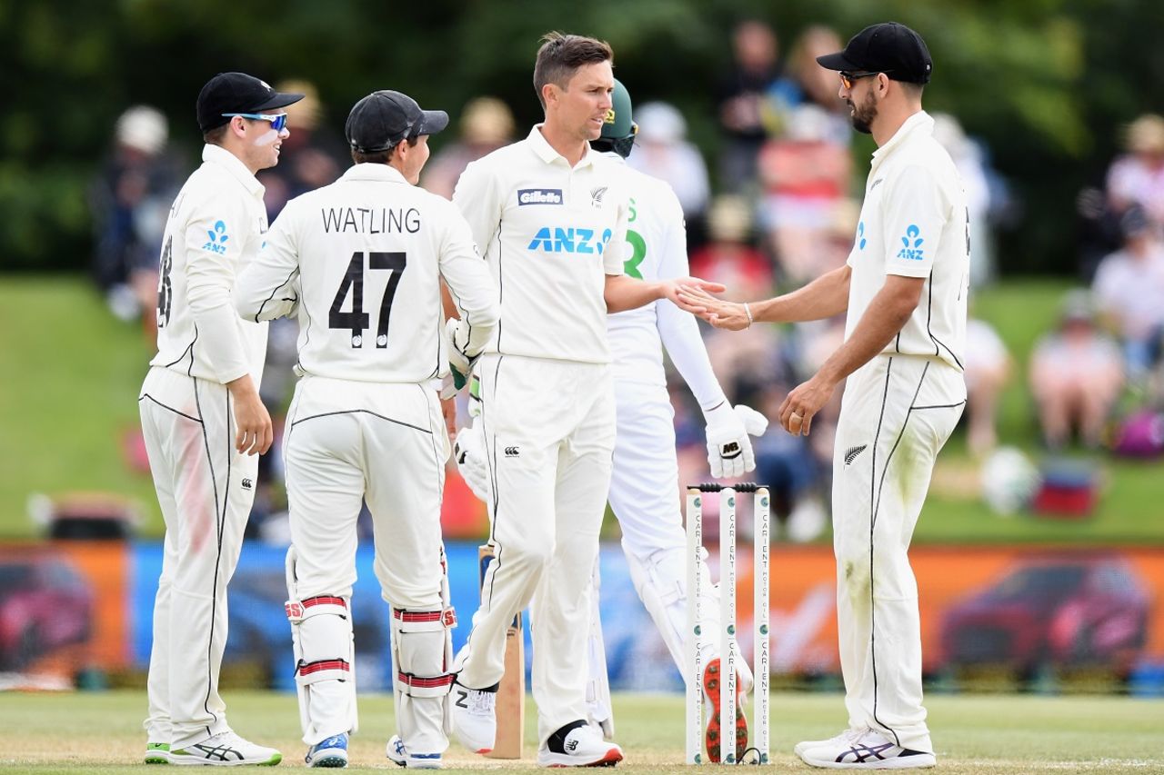 Trent Boult struck early on the fourth day, New Zealand vs Pakistan, 2nd Test, Christchurch, 4th day, January 6, 2021