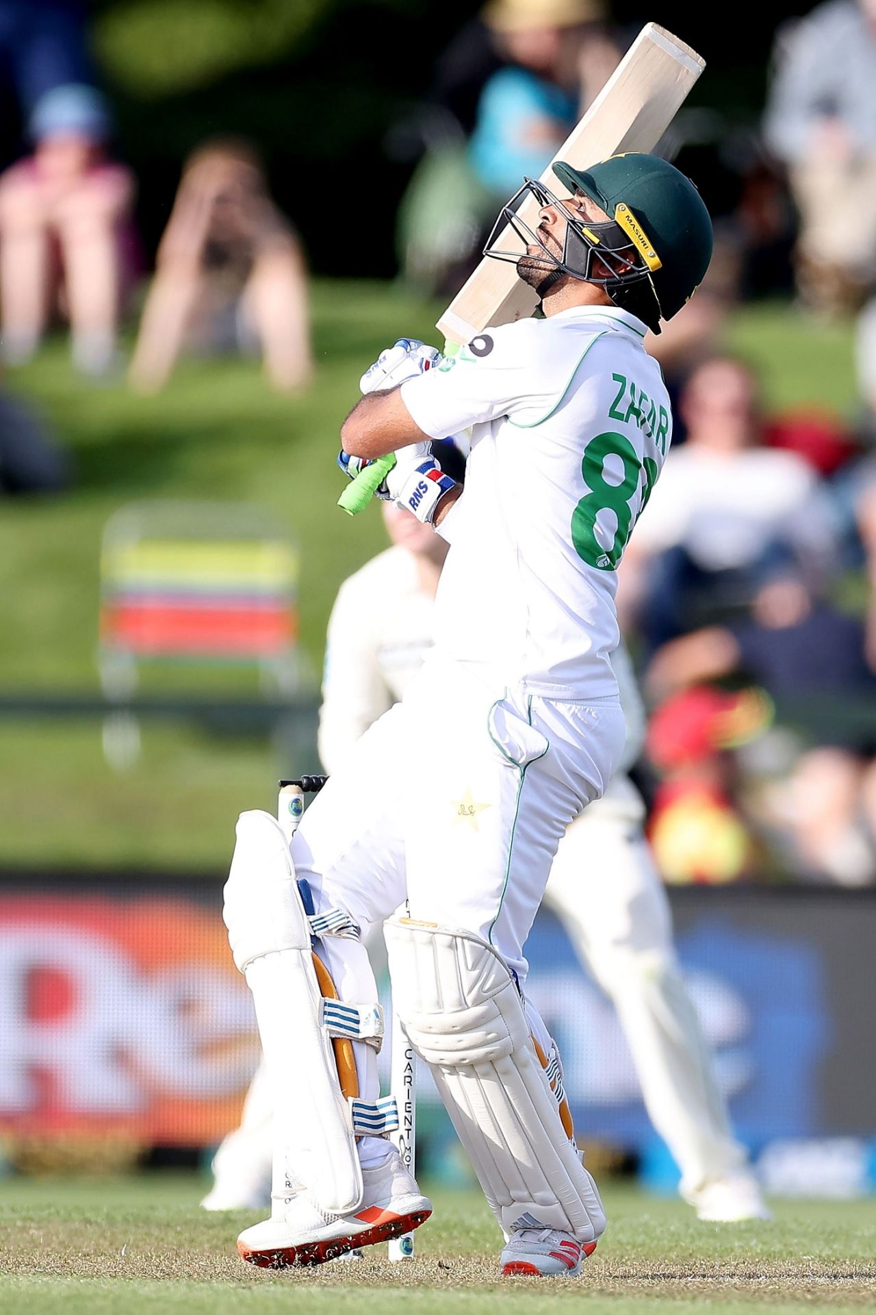 Zafar Gohar pulls one away, New Zealand vs Pakistan, 2nd Test, Christchurch, 1st day, January 3, 2021