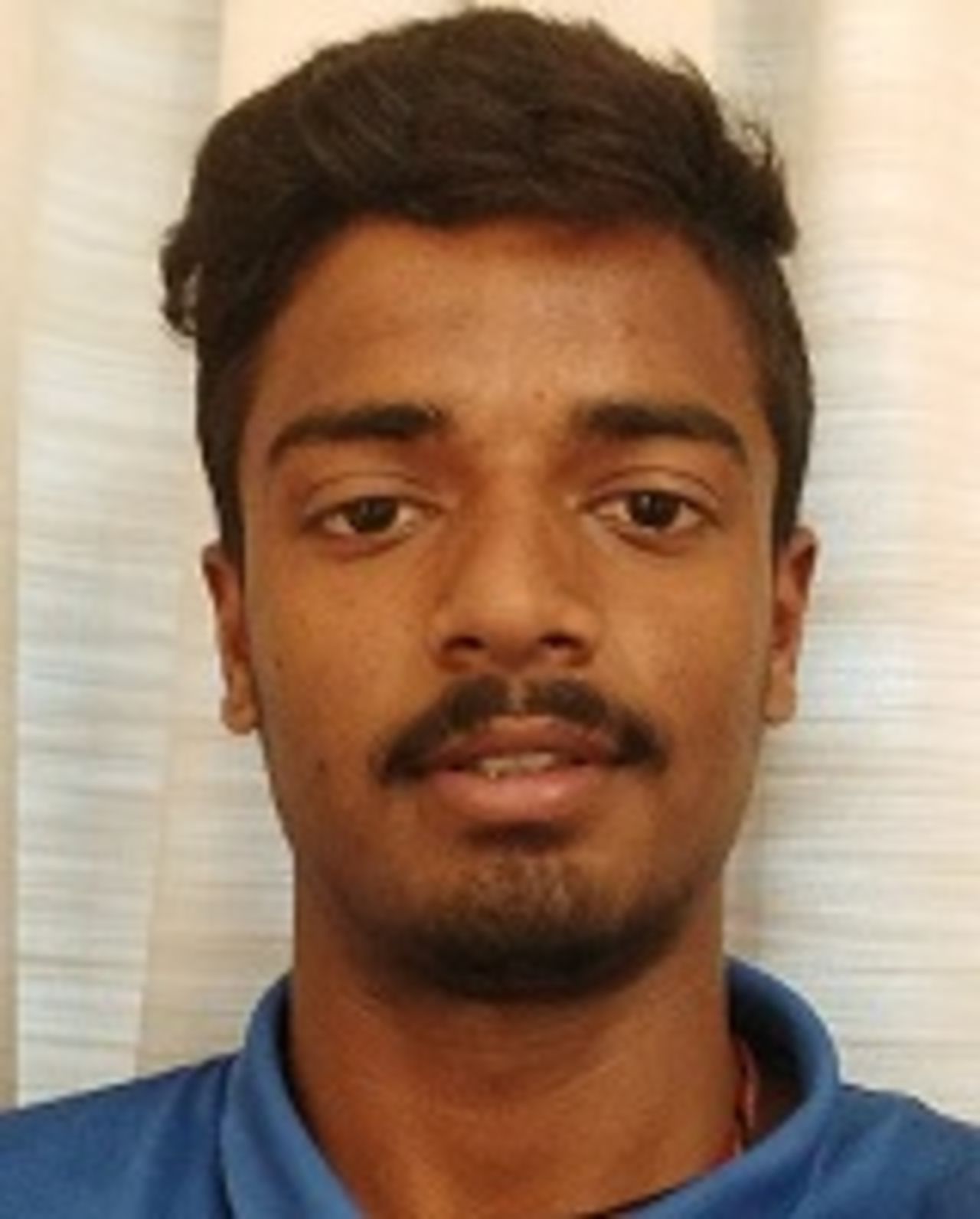 Suraj Kashyap portrait, January 2021