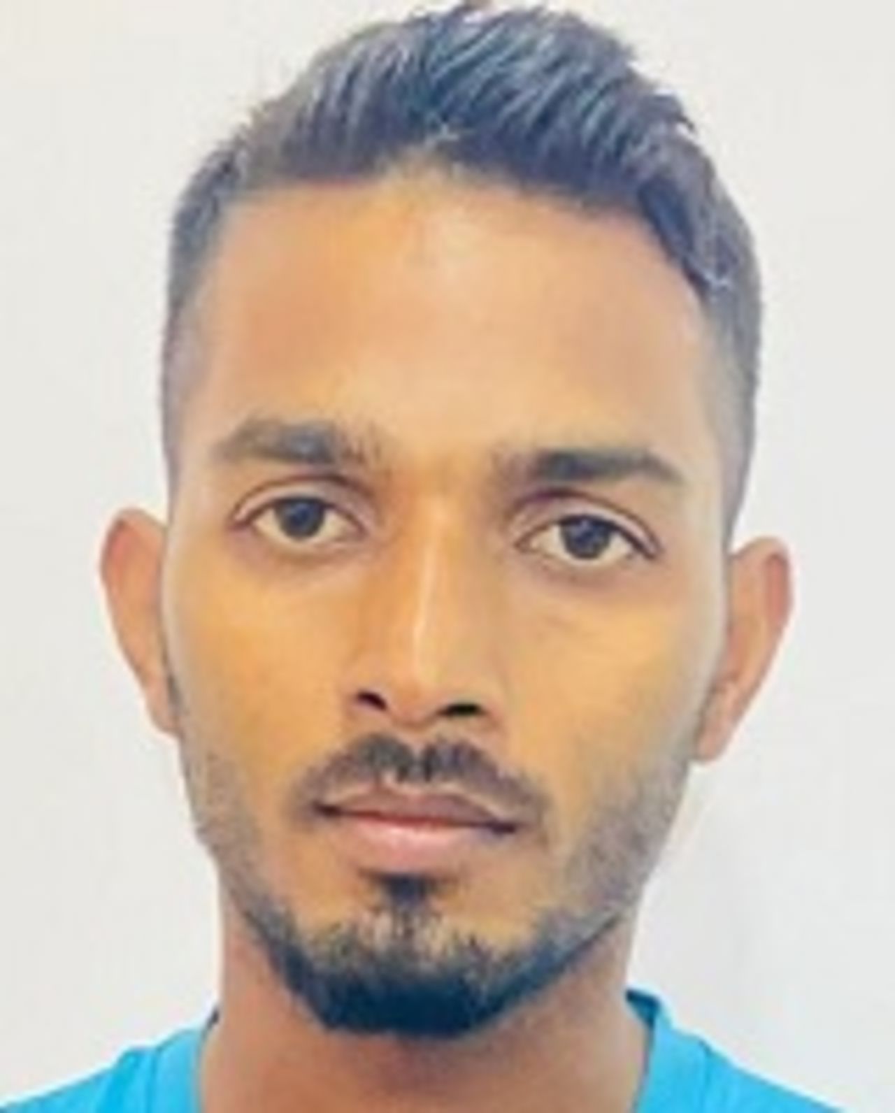 Anuj Raj portrait, January 2021