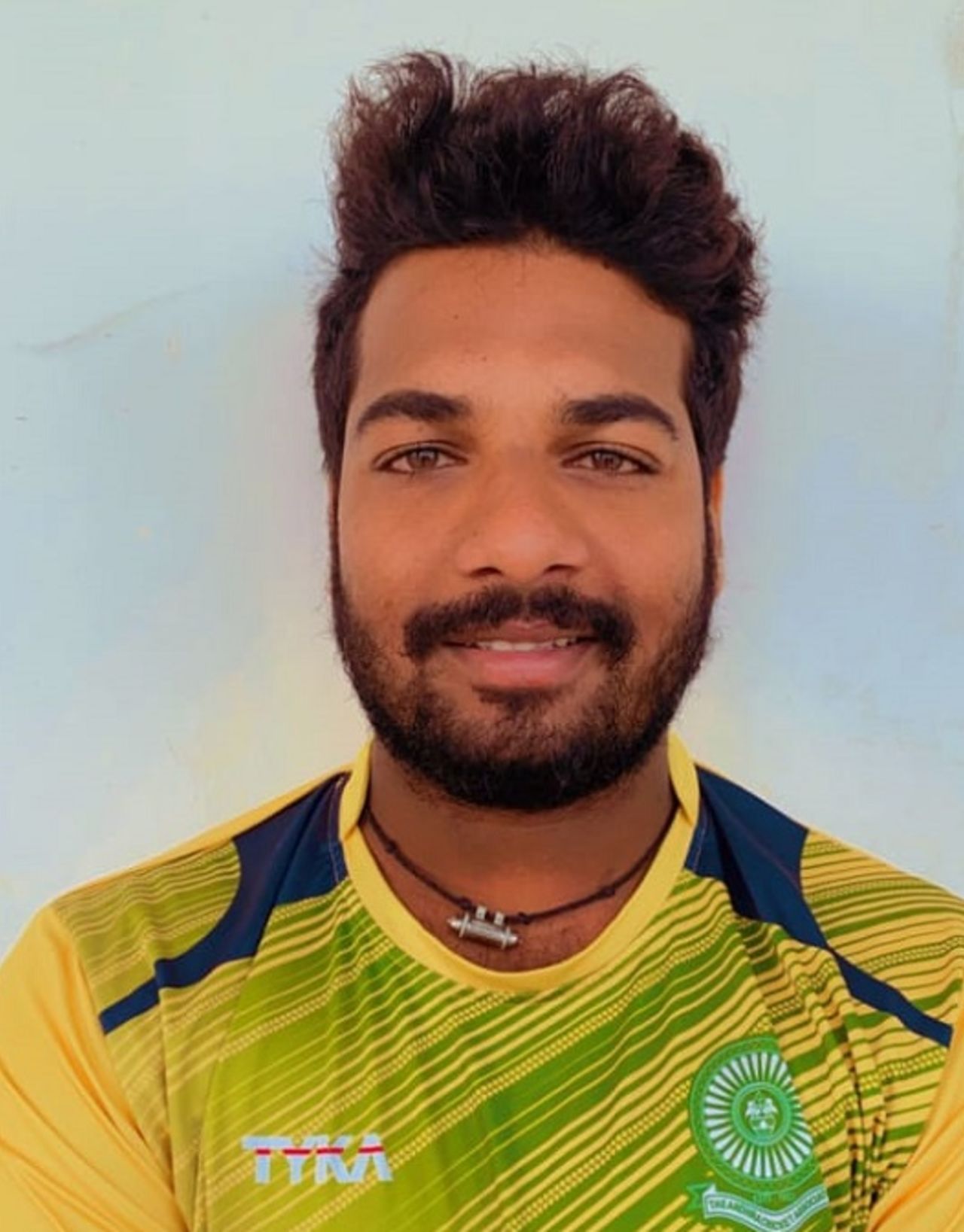 Dheeraj player portrait pic
